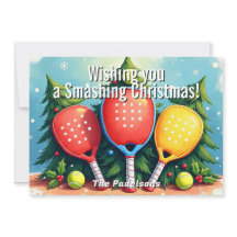 🎾🎄Custom text, Smash & Sparkle