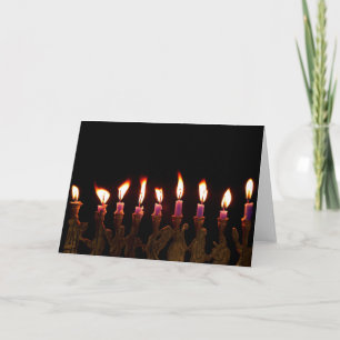 Cartes Pour Fêtes Annuelles Customized Hanukkah
