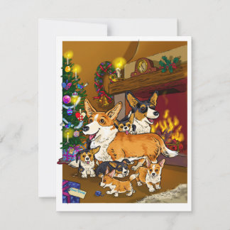 Cartes Pour Fêtes Annuelles Cute