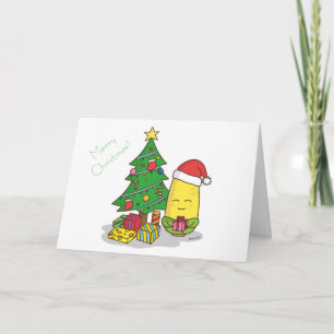 Cartes Pour Fêtes Annuelles Cute Corn Christmas Tree Decorations