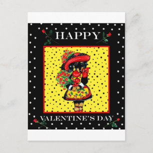 Cartes Pour Fêtes Annuelles Cute Doxie Valentine