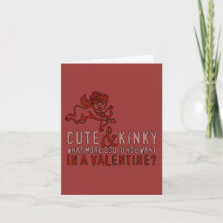 Cartes Pour Fêtes Annuelles Cute et Kinky Valentine