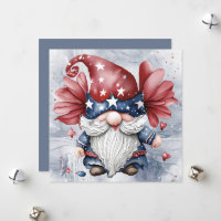 Cute Fun Funky Gnome Gonk avec chapeau étoilé