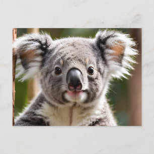 Cartes Pour Fêtes Annuelles Cute Ours Koala