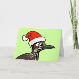 Cartes Pour Fêtes Annuelles Cute Roadrunner