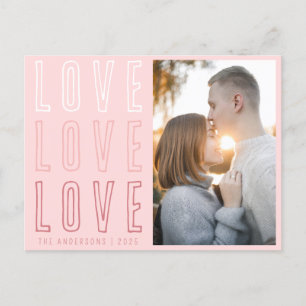 Cartes Pour Fêtes Annuelles Cute Rose Love Love Love Love Valentine's Family P