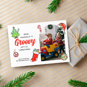 Cartes Pour Fêtes Annuelles Cute Se Faire Une Petite Photo De Noël Super