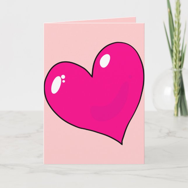 Cartes Pour Fêtes Annuelles Cute Valentines (Devant)