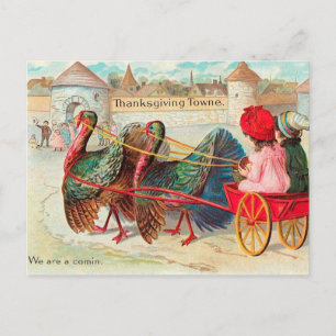 Cartes Pour Fêtes Annuelles Cute Vintage