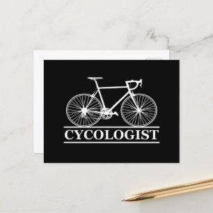 Cartes Pour Fêtes Annuelles Cycologiste
