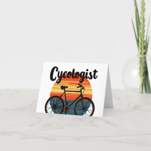 Cartes Pour Fêtes Annuelles Cycologiste : Energetic Biker Tee - pour le cyclis
