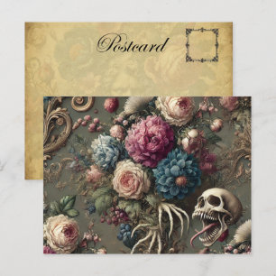 Cartes Pour Fêtes Annuelles Cynique du dimanche - gothique victorien