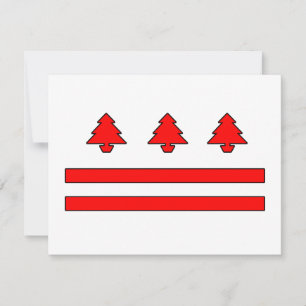 Cartes Pour Fêtes Annuelles d.c. christmas
