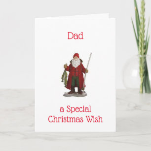 CARTES POUR FÊTES ANNUELLES ***DAD*** ***GARDEZ-LE RÉEL** POUR LE SOUHAIT DU P
