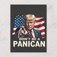 Dads Home Ne soyez pas un Trump panicain USA