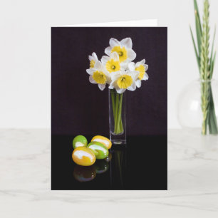 Cartes Pour Fêtes Annuelles Daffodil Surprise !