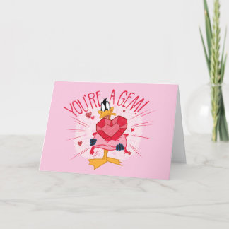 Cartes Pour Fêtes Annuelles DAFFY DUCK™ - Vous êtes un bijou