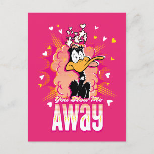 Cartes Pour Fêtes Annuelles DAFFY DUCK™ - You Blow Me Away