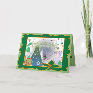 Cartes Pour Fêtes Annuelles Dagues à boutons prets