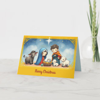 Cartes Pour Fêtes Annuelles Dans le danger