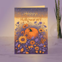 Dans Le Jardin D'Halloween