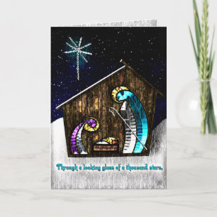 Cartes Pour Fêtes Annuelles Dans Le Manger - Personnalisé