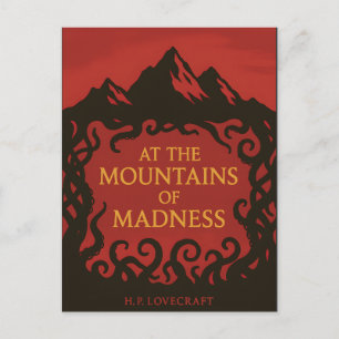 Cartes Pour Fêtes Annuelles Dans les montagnes de la folie - Un conte d'au-del