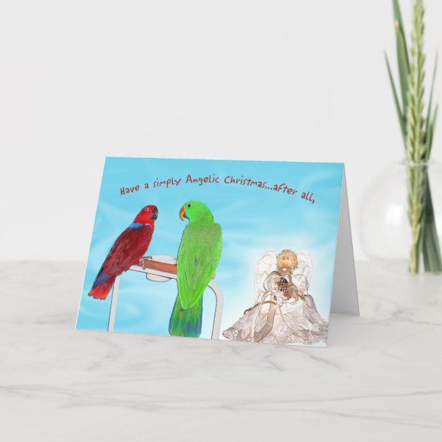 Cartes Pour Fêtes Annuelles Dans les yeux de Dieu (Devant)