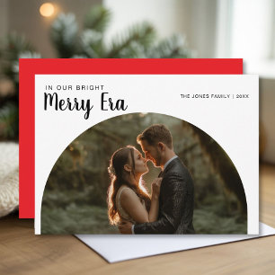 Cartes Pour Fêtes Annuelles Dans Notre Brillante Joyeuse Ère Drôle Couple voit