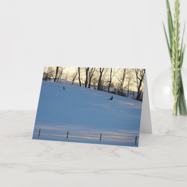 Cartes Pour Fêtes Annuelles Dans votre ~ 13 de mots (Devant)