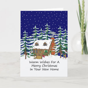 Cartes Pour Fêtes Annuelles Dans votre nouvelle cabine de Noël à la maison