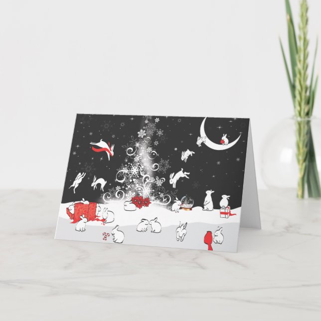 CARTES POUR FÊTES ANNUELLES DANSE (Devant)