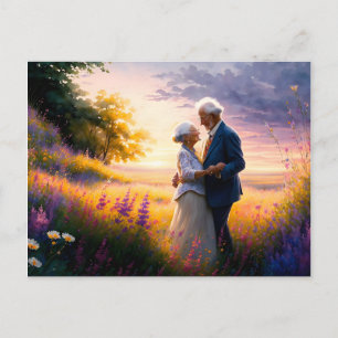 Cartes Pour Fêtes Annuelles Danse avec mon âme soeur