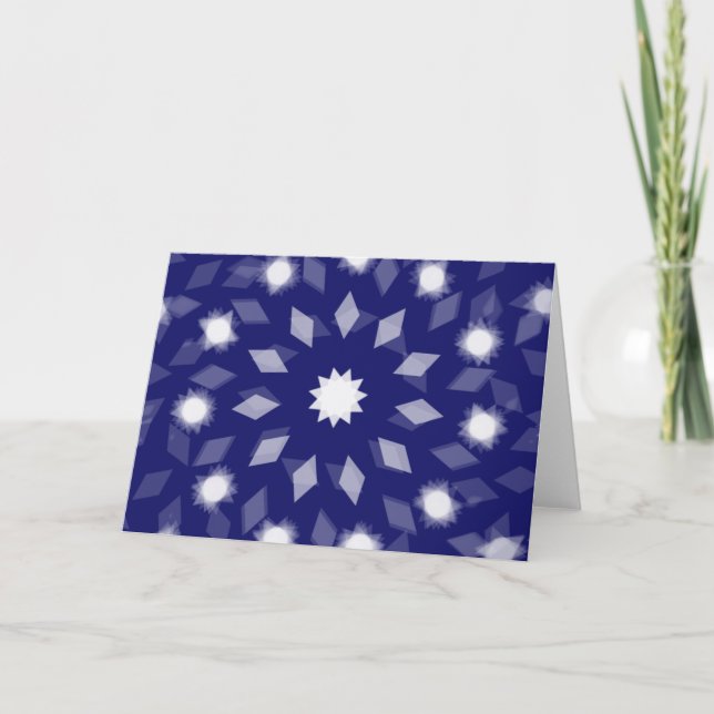 Cartes Pour Fêtes Annuelles danse de glace (Devant)