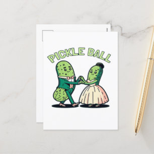 Cartes Pour Fêtes Annuelles Danse de salon de pickleball