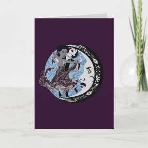 Cartes Pour Fêtes Annuelles danser avec votre obscurité