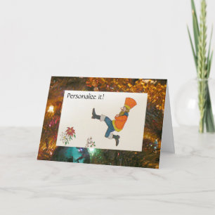 Cartes Pour Fêtes Annuelles Danseur russe