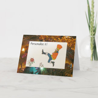 Cartes Pour Fêtes Annuelles Danseur russe