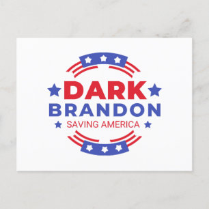 Cartes Pour Fêtes Annuelles Dark Brandon