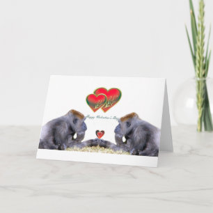 Cartes Pour Fêtes Annuelles Day_ heureux de Valentine