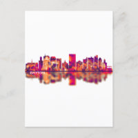 Dayton Ohio Skyline