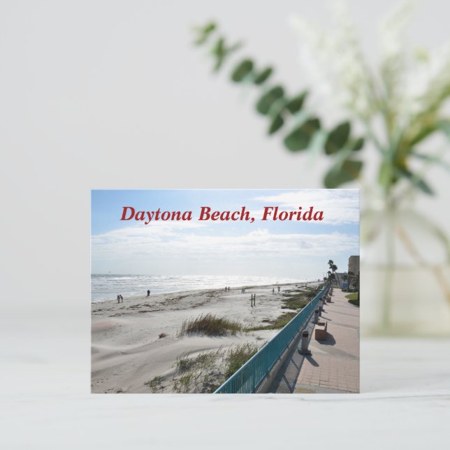 Cartes Pour Fêtes Annuelles Daytona Beach, Floride (Debout devant)