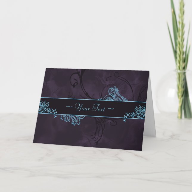 Cartes Pour Fêtes Annuelles DCcustom05B (Devant)