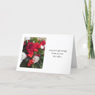 Cartes Pour Fêtes Annuelles De l'autre côté des kilomètres