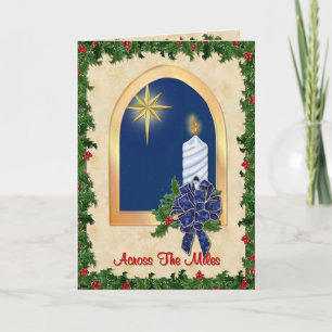 Cartes Pour Fêtes Annuelles De L'Autre Côté Des Miles