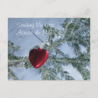 De l'autre côté des Miles Saint-Valentin Coeur