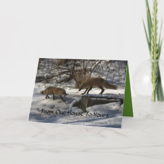 Cartes Pour Fêtes Annuelles De notre Chambre au vôtre