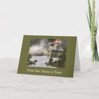 Cartes Pour Fêtes Annuelles De notre maison à la vôtre