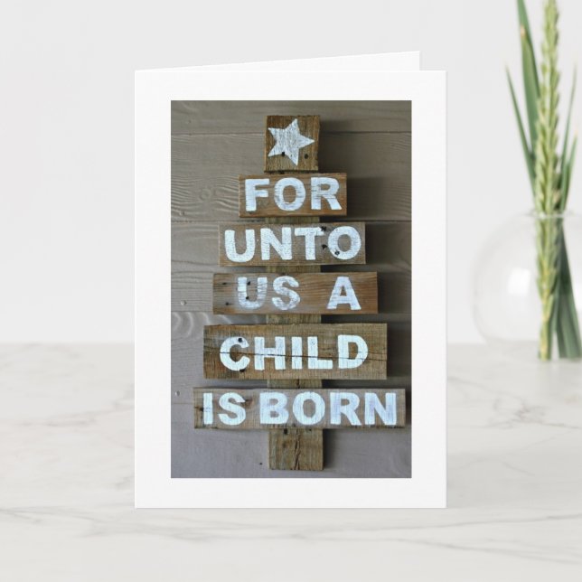 CARTES POUR FÊTES ANNUELLES DE NOTRE MAISON À VOTRE SOUHAIT-NOËL (Devant)