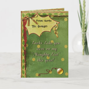 Cartes Pour Fêtes Annuelles De Père Noël